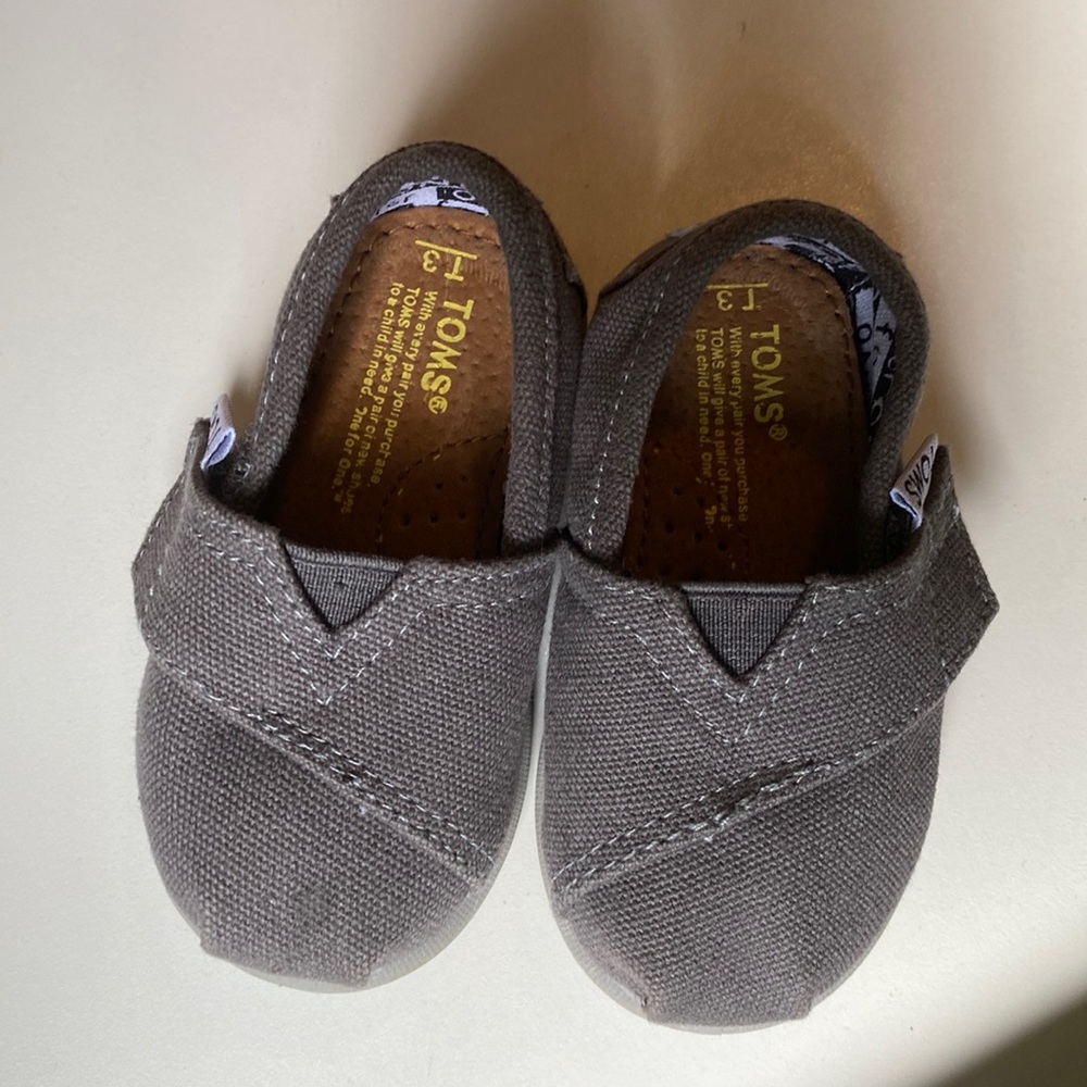 Baby Toms Shoes 3C